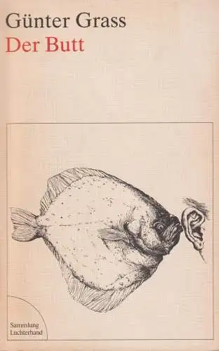 Buch: Der Butt, Grass, Günter, 1987, Luchterhand, Roman, gebraucht, gut