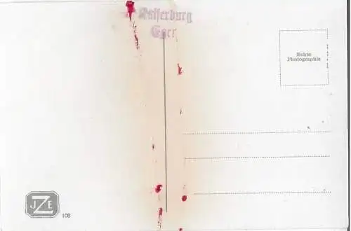 AK Eger. ca. 1906, Postkarte. Serien Nr, ca. 1906, gebraucht, gut
