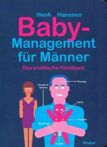 Buch: Baby-Managemant für Männer, Hanssen, Henk. 2011, Knaur Verlag