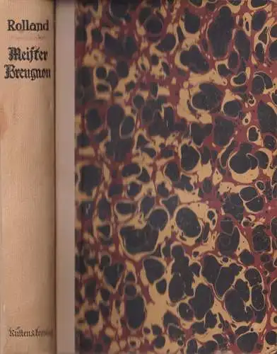 Buch: Meister Breugnon. Rolland, Romain, 1922, Rütten & Loening