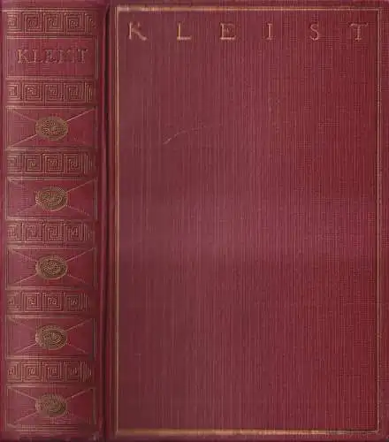 Buch: Heinrich von Kleist - Sämtliche Werke in vier Bänden, 4 Bände in 1, Knaur