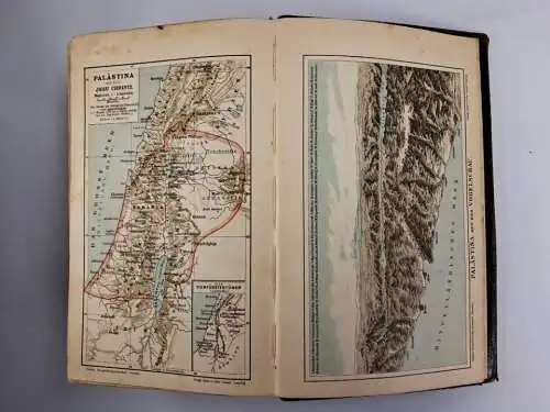 Biblia: Die Bibel, Martin Luther, 1903, Rammingsche Buchdruckerei, gebraucht gut