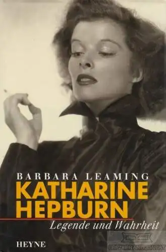 Buch: Katharine Hepburn, Leaming, Barbara. 1998, Wilhelm Heyne Verlag