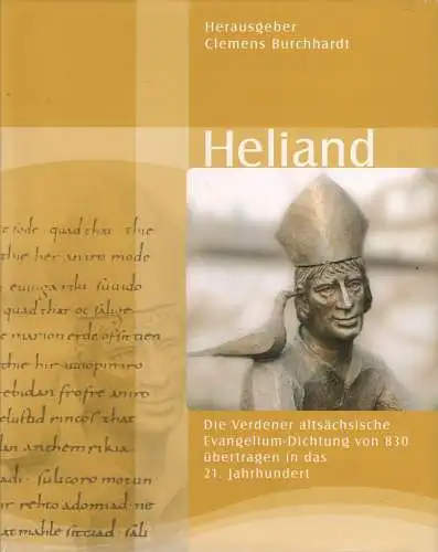Buch: Heliand, Burchhardt, 2007, Verdener altsächsische Evangelium-Dichtung