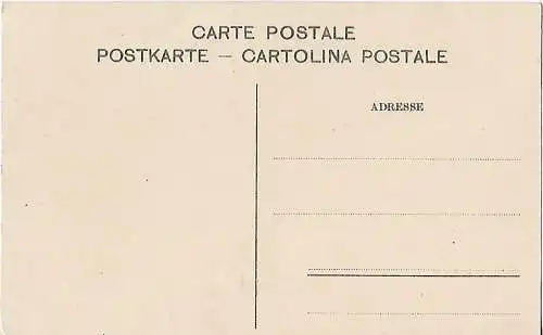 AK Schweiz. Schlittenfahrer. ca. 1907, Postkarte. Serien Nr, ca. 1907