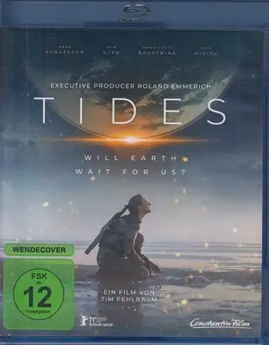 Blu-ray: Tides. 2021, Tim Fehlbaum, Constantin Film, Science Fiction, Endzeit
