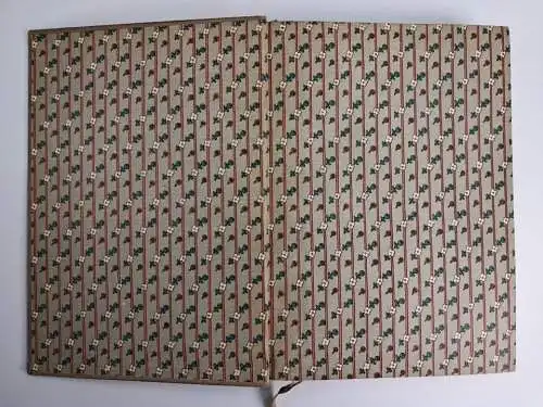 Buch: Clemens Brentano's Frühlingskranz, 1907, Verlag Paul Aderjahn, Königsberg