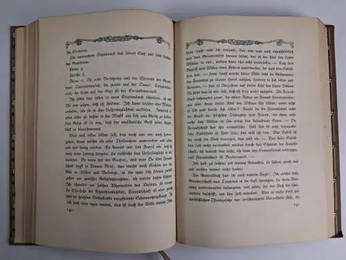 Buch: Clemens Brentano's Frühlingskranz, 1907, Verlag Paul Aderjahn, Königsberg