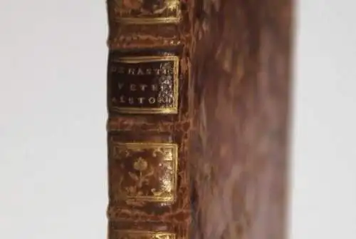 Buch: Joh. Alstorphii icti de hastis veterum - Lanzenkunde, Alstorph, Johann