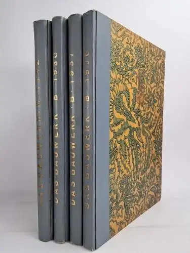 4 Bücher Das Bauwerk - Ausgabe B Der Holzbau 1936-1938 + 1942, gebraucht, gut
