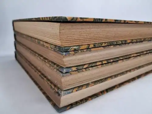 4 Bücher Das Bauwerk - Ausgabe B Der Holzbau 1936-1938 + 1942, gebraucht, gut