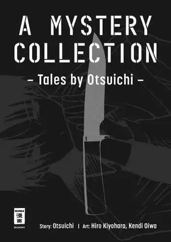 Manga: A Mystery Collection, Tales by Otsuichi, 2022, Egmont, gebraucht sehr gut