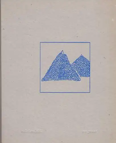 Buch: Eine Reise nach Ägypten 1997, Amin El Dib, 2002, ex pose, signiert, Nr. 55