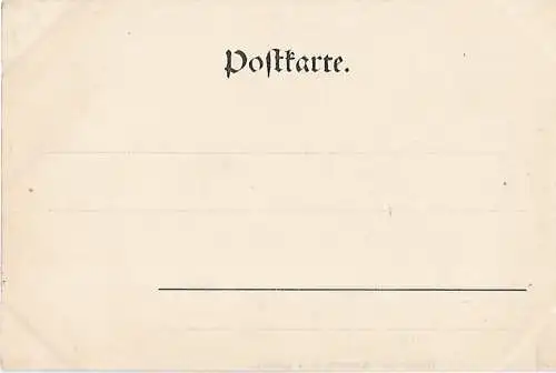 AK Gruss aus Berlin. Der Kaiser kommt. ca. 1905, Postkarte. Serien Nr, ca. 1905