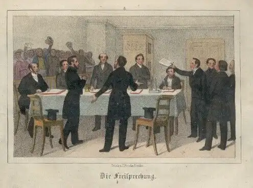 Zeit und Gegenwart (Jahrgang 1850 in 12 Lieferungen), Richter. 1850