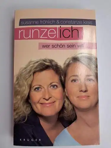 9 Bücher Susanne Fröhlich: Runzelich; Moppelich; Wundertüte; Aufgebügelt ...