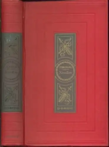 Sammlung Dieterich 153, Novellen, Stendhal, eigtl. Marie-Henri Beyle. 1953