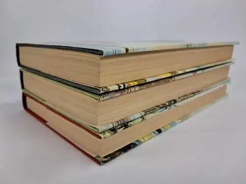 Buch: Die Abenteuer des Jan Kuna, genannt Marten, Janusz Meissner, 3 Bände