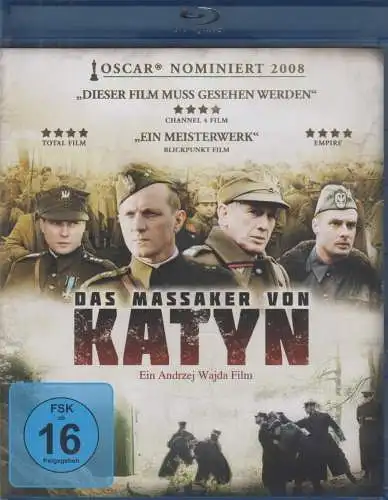 Blu-ray: Das Massaker von Katyn. 2010