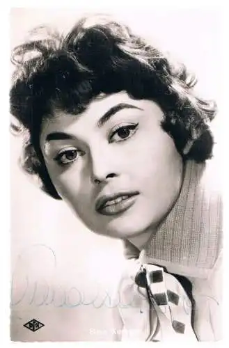 Elma Karlowa. Autogrammkarte. Signiert, Autogrammkarte. Nr. 224, Kolibri Verlag