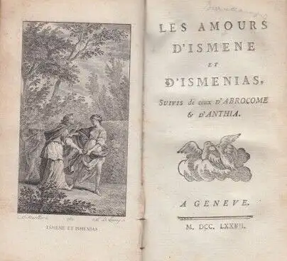 Buch: Les Amours D´Ismene et D´Ismenias, (Godard de Beauchamps), Pierre Francois
