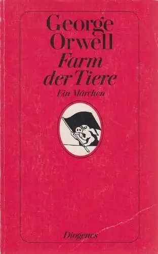 Buch: Farm der Tiere, Ein Märchen. Orwell, George, 1990, Diogenes Taschenbuch