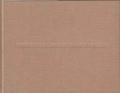 Buch: Knackwurst, Kümmelschnaps und Küsse, Thärichen, Dirk u.a., 2019, gebraucht