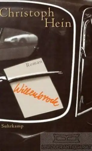 Buch: Willenbrock, Hein, Christoph. 2000, Suhrkamp Verlag, Roman, gebraucht, gut