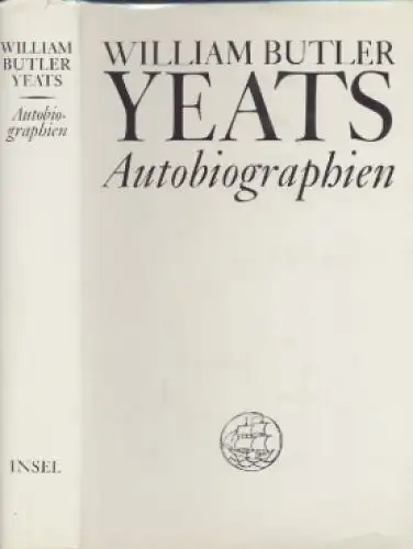 Buch: Autobiographien, Yeats, William Butler. 1984, Insel-Verlag, gebraucht, gut