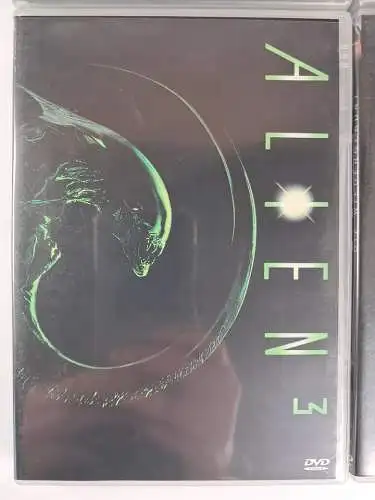 4 DVDs Aliens: Aliens 3, Alien, Aliens special Edition, Alien die Wiedergeburt