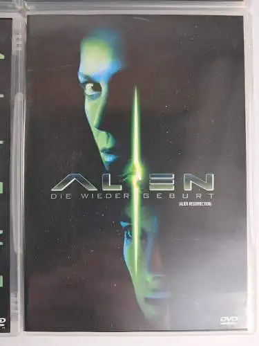 4 DVDs Aliens: Aliens 3, Alien, Aliens special Edition, Alien die Wiedergeburt