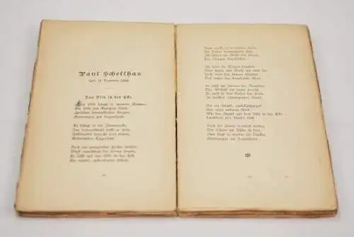 Buch: Deutsche Lyrik von 1891, Bruno, C.G. /Montanus, F. / Servaes, F. 1892