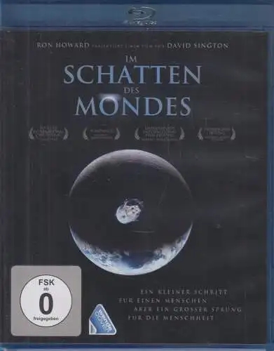 Blu-ray: Im Schatten des Mondes. David Sington, 2009, Polyband, Dokumentation