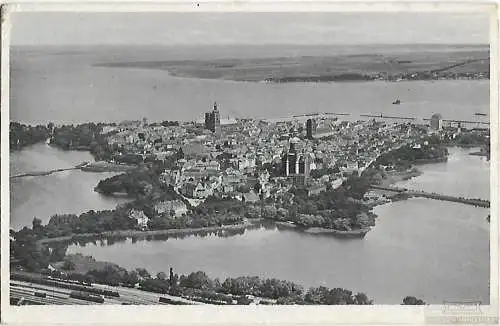 AK Stralsund. Altstadt. ca. 1913, Postkarte. Ca. 1913, gebraucht, gut