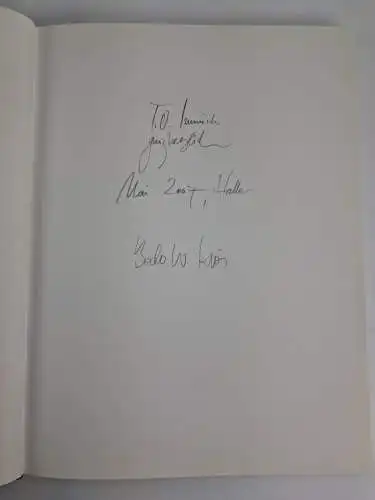 Buch: Bodo W. Klös - Werkverzeichnis der Radierungen. Inkl. Plakat & Radierung