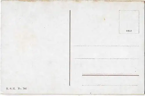 AK Braubach mit Marksburg. ca. 1930, Postkarte. Serien Nr, ca. 1930