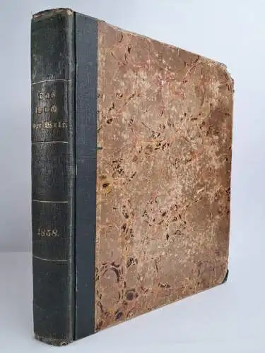 Buch: Das Buch der Welt 1858, Inbegriff des Wissenswürdigsten... Carl Hoffmann