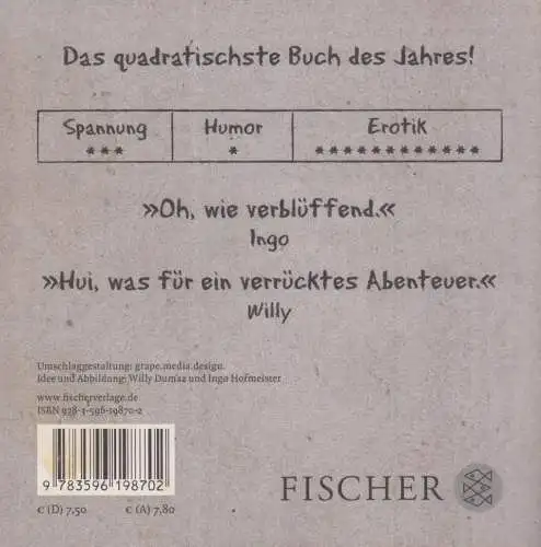 Buch: Optische Enttäuschungen, Dumaz, Willy u. Ingo Hofmeister, 2014, Fischer