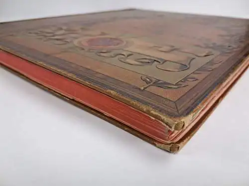 Buch: Bilderbuch aus der Geschichte der Stadt Leipzig, Gustav Wustmann, 1897