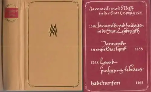 Buch: Leipziger Messe, Buschmann, Rolf. 1982, Leipziger Messeamt, gebraucht, gut