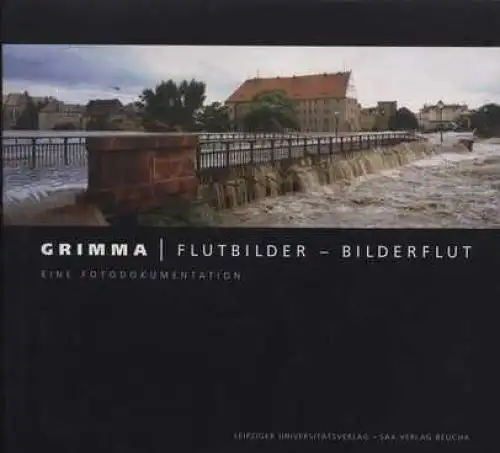 Buch: Grimma / Flutbilder - Bilderflut, Pesenecker, Marita und Jonas Flöter