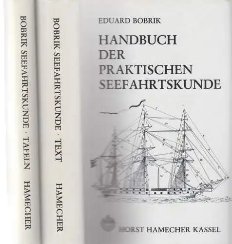 Buch: Handbuch der praktischen Seefahrtskunde, Bobrik, Eduard, 1978, Hamecher