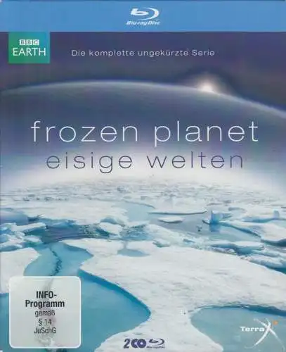 Blu-ray: Frozen Planet - Eisige Welten, Polyband, Dokumentation, Polargebiete