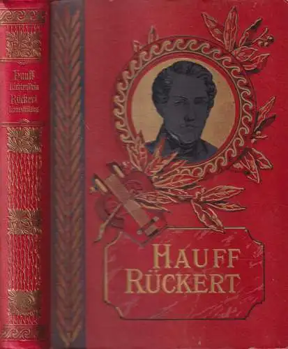 Buch: Hauff - Lichtenstein / Rückert - Liebesfrühling. 2 in 1 Bände, Minerva