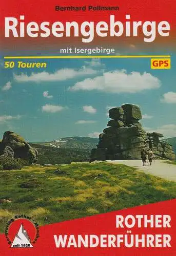 Buch: Riesengebirge, Mit Isergebirg, Pollmann, Bernhard, 2015, Rother