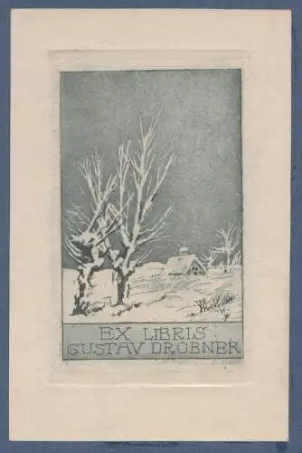 Buch: Vier Skaldengeschichten, Thule 9,   Niedner, 1914, Diederich, mit Exlibris