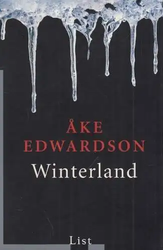 Buch: Winterland, Edwardson, Ake. List TB, 2006, List Verlagg, Roman