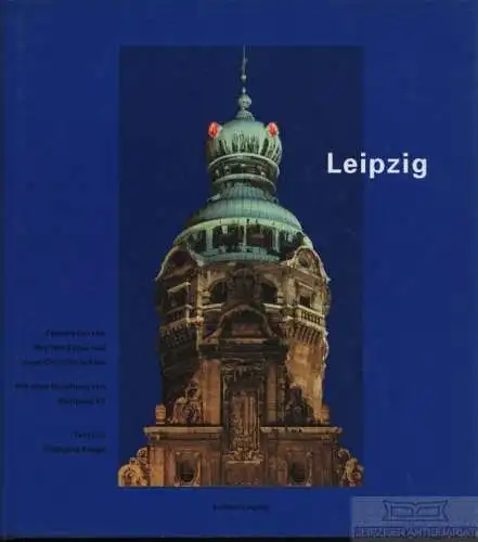 Buch: Leipzig, Knape, Wolfgang / Kober, Bertram / u.a. 1995, gebraucht, gut