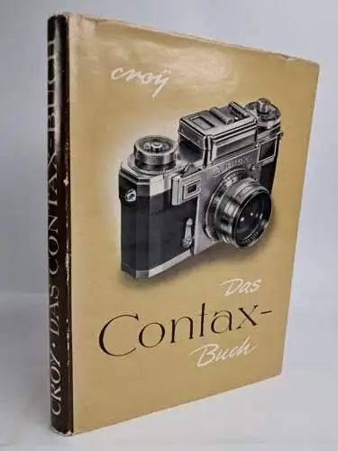 Buch: Das Contax-Buch, Otto Croy, 1956, Heering Verlag, gebraucht, gut
