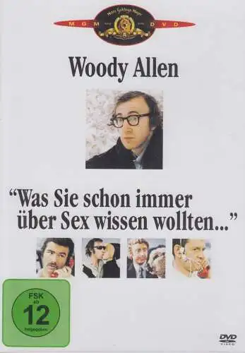 DVD: Was Sie schon immer über Sex wissen wollten. 2007, Woody Allen, MGM, gut